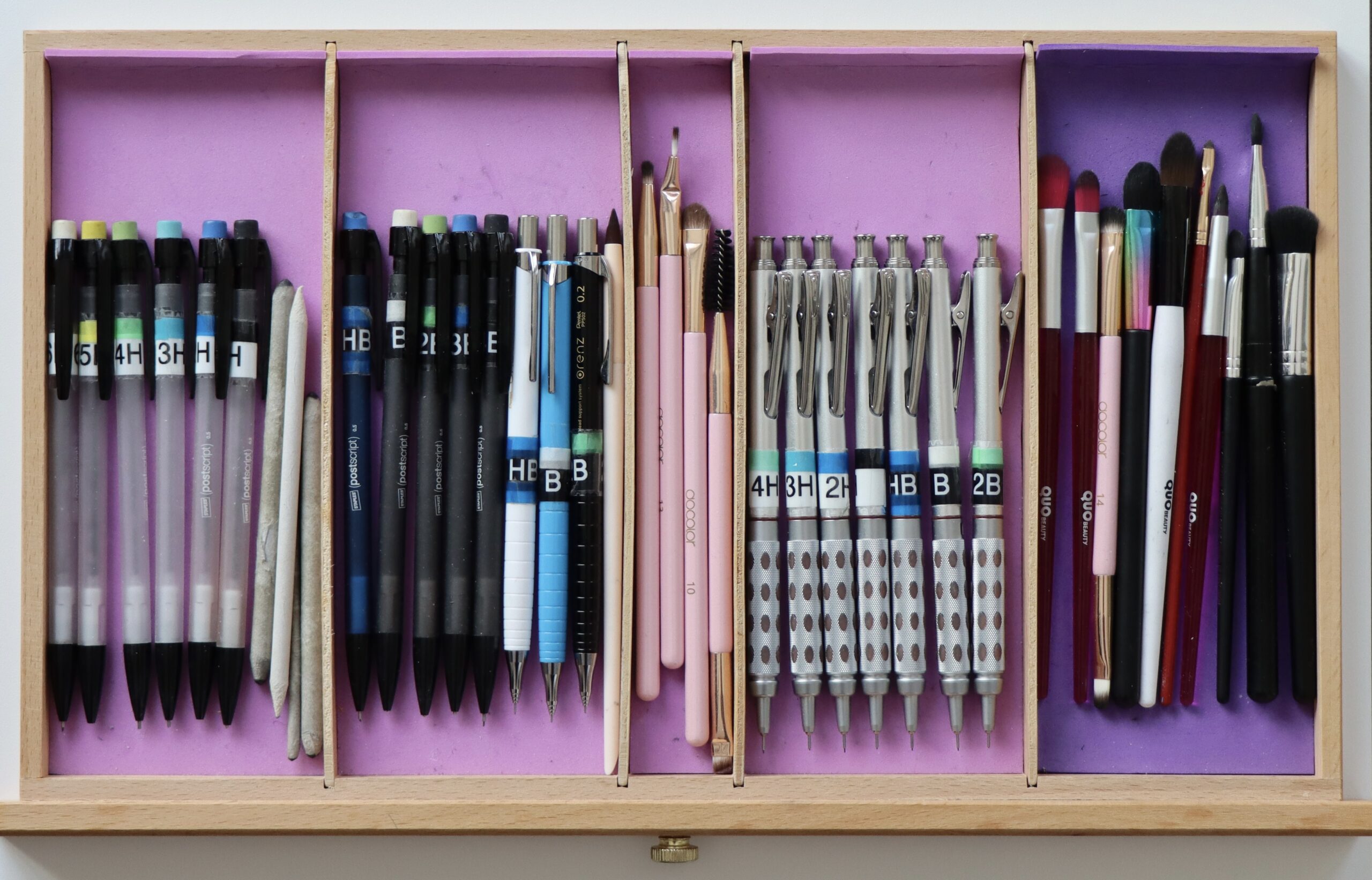 Some People Collect Shoes… I Collect Pencils!