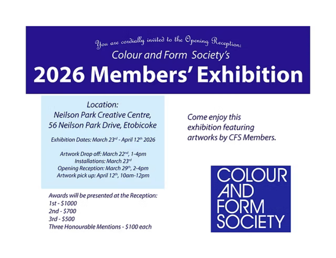 Colour & Form Society Members’ Exhibition